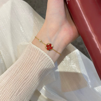 [Amore Jewelry]SUN PEDANT CARNELIAN BRACELET