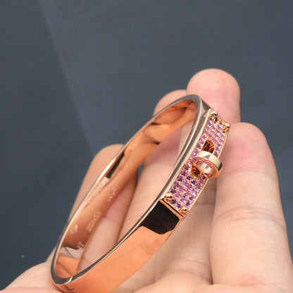 [Amore Jewelry]KELLY BRACELET PINK DIAMOND