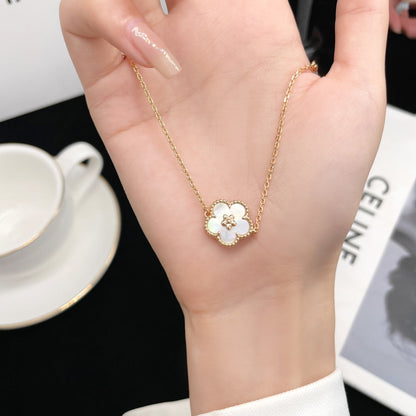 [Amore Jewelry]LUCKY SPRING ROSE GOLD MOP BRACELET