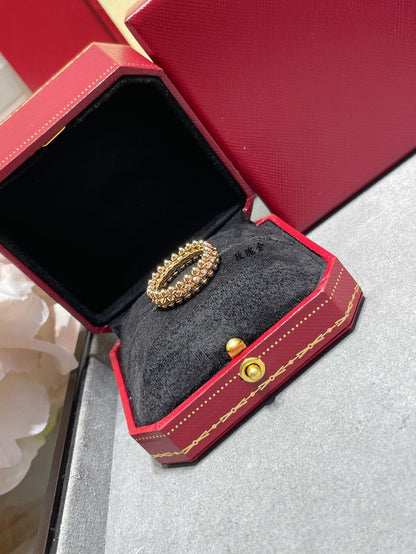 [Amore Jewelry]CLASH 5.5MM RING