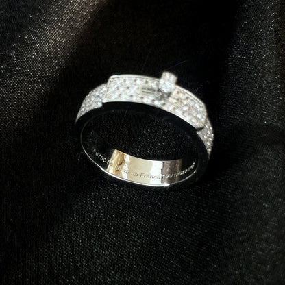 [Amore Jewelry]KELLY SILVER DIAMOND RING