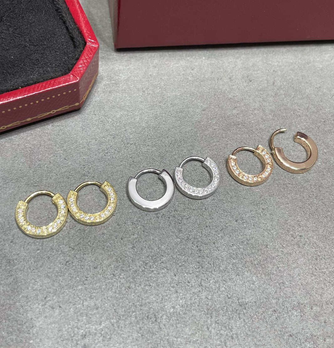 [Amore Jewelry]LOVE DIAMOND EARRINGS