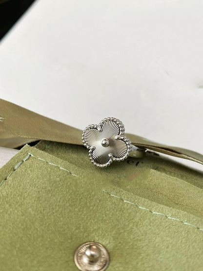 [Amore Jewelry]CLOVER SILVER RING
