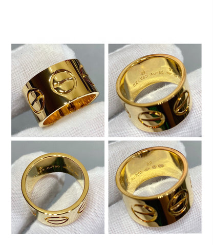 [Amore Jewelry]LOVE 11MM LARGE RING