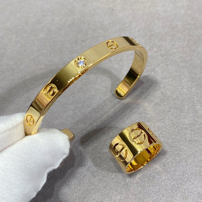 [Amore Jewelry]LOVE 11MM LARGE RING