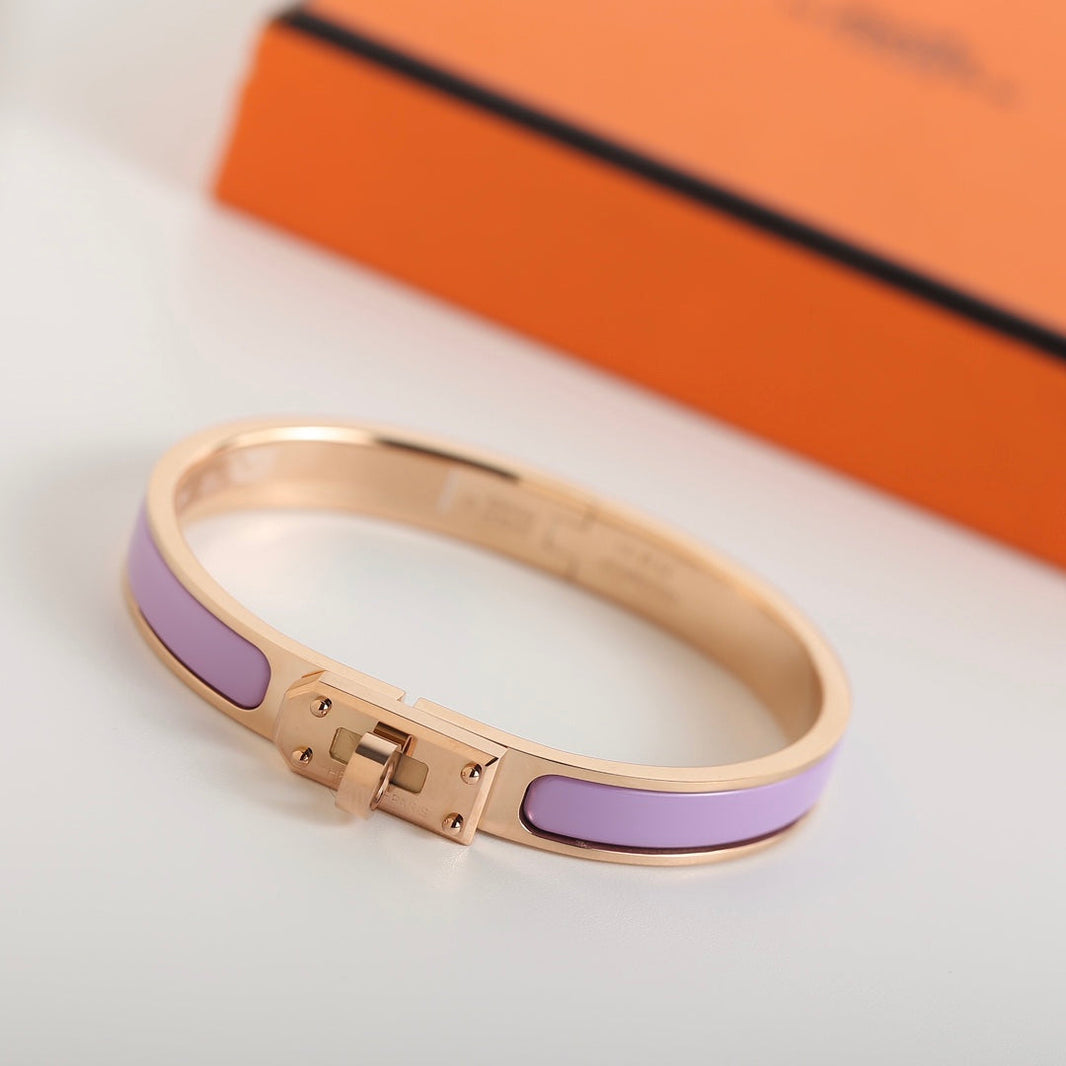 [Amore Jewelry]HM KELLY PURPLE BRACELET