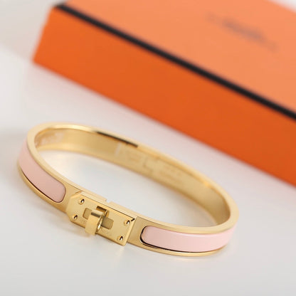 [Amore Jewelry]HM KELLY LIGHT PINK BRACELET