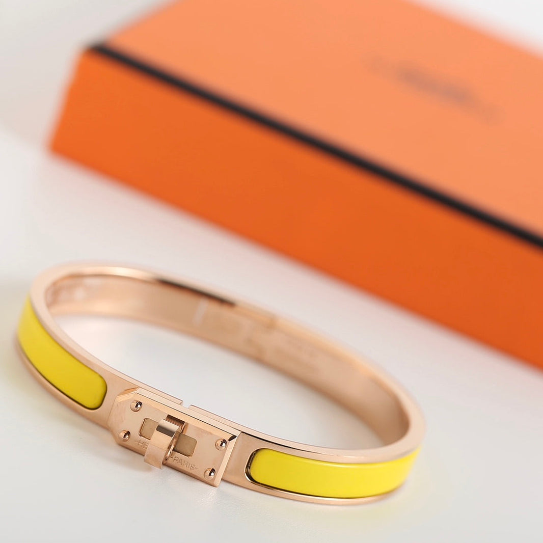 [Amore Jewelry]HM KELLY YELLOW BRACELET