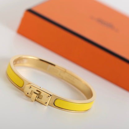 [Amore Jewelry]HM KELLY YELLOW BRACELET