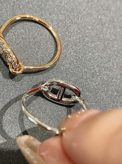 [Amore Jewelry]RONDE SMALL DIAMOND RING