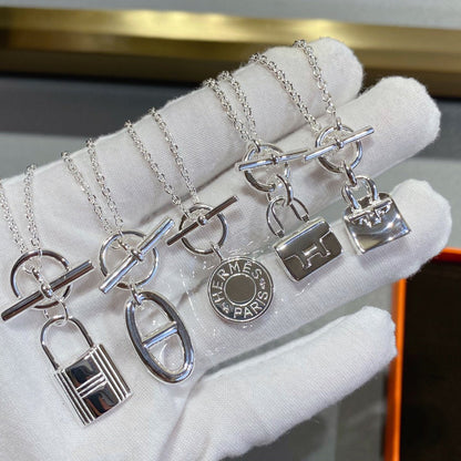 [Amore Jewelry]CONSTANCE PEDANT SILVER NECKLACE