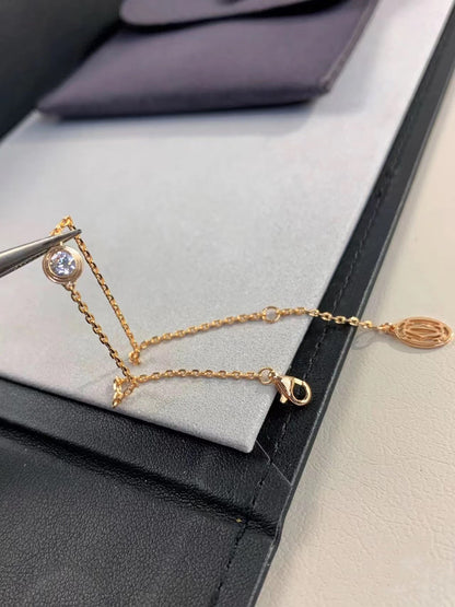 [Amore Jewelry]DAMOUR DIAMOND LINK BRACELET