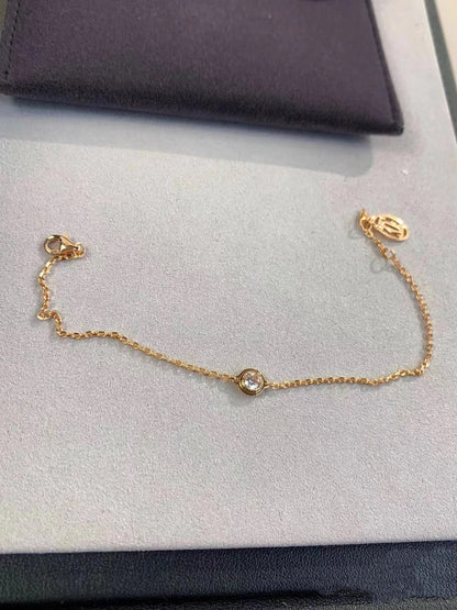 [Amore Jewelry]DAMOUR DIAMOND LINK BRACELET