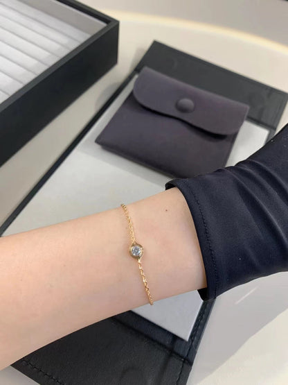 [Amore Jewelry]DAMOUR DIAMOND LINK BRACELET
