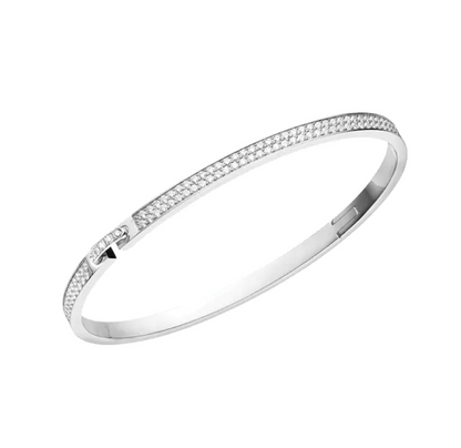 [Amore Jewelry]LIENS VIDENCE DIAMOND PAVED BRACELET