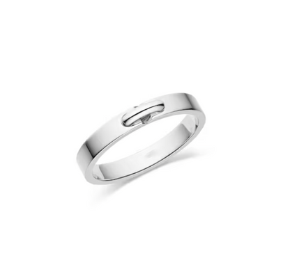 [Amore Jewelry]ALLIANCE LIENS VIDENCE 3MM RING