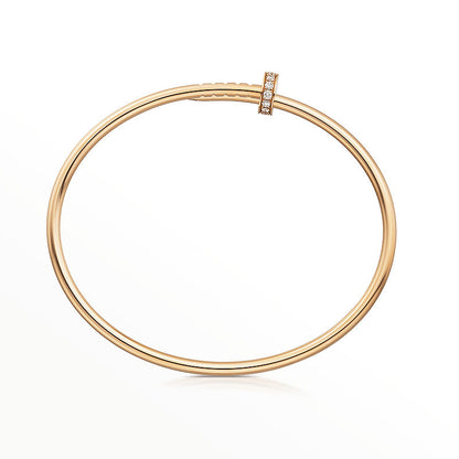 [Amore Jewelry]JUSTE BRACELET 2.5MM DIAMONDS