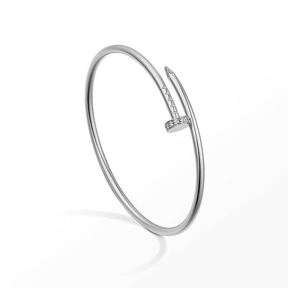 [Amore Jewelry]JUSTE BRACELET 2.5MM DIAMONDS