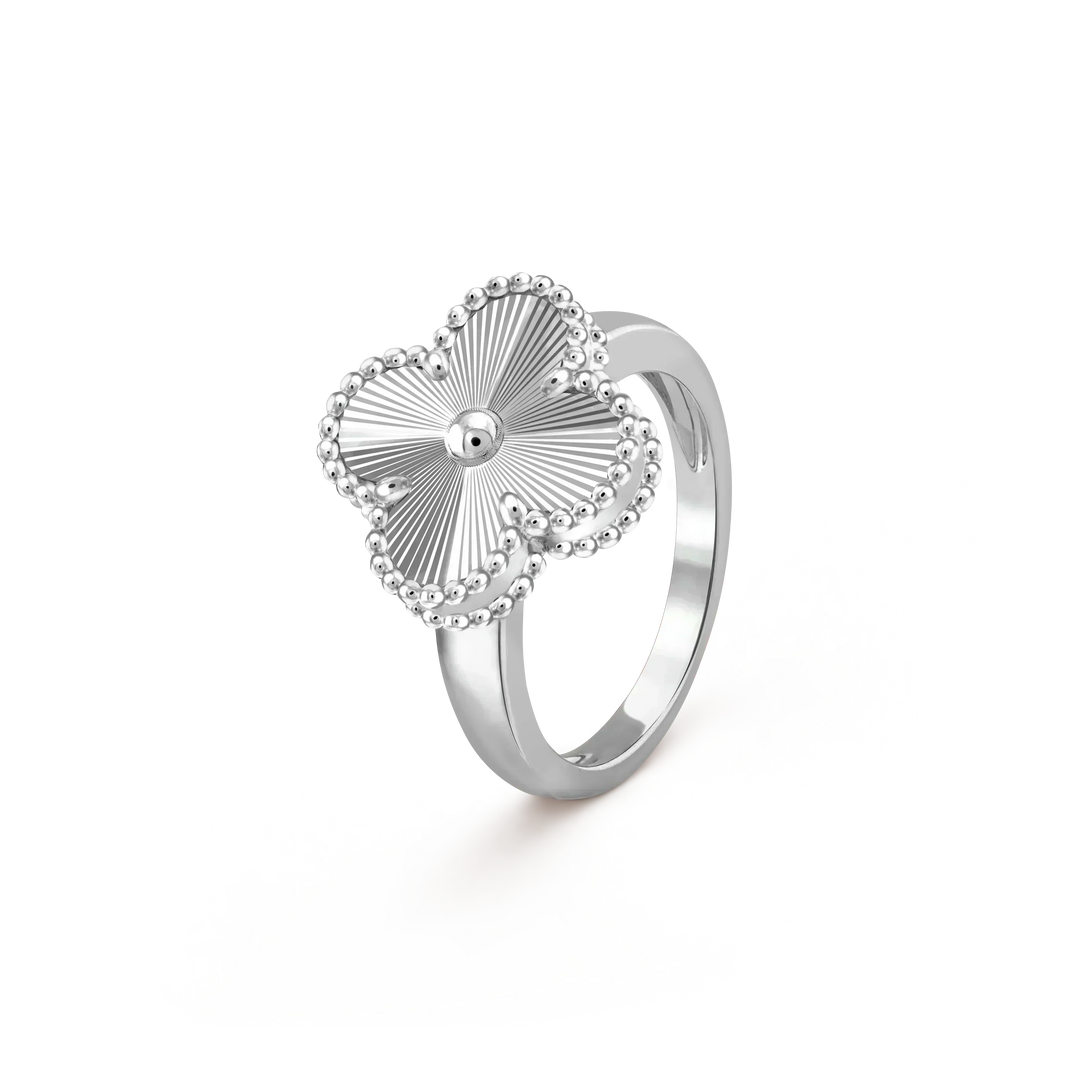 [Amore Jewelry]CLOVER SILVER RING