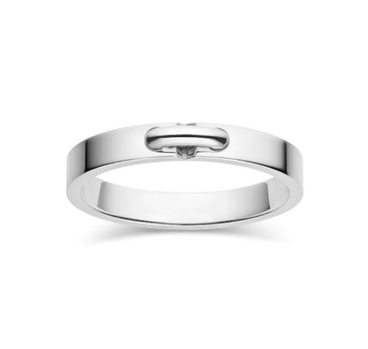 [Amore Jewelry]ALLIANCE LIENS VIDENCE 3MM RING