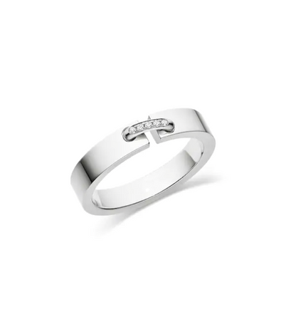[Amore Jewelry]ALLIANCE LIENS VIDENCE DIAMOND 4MM RING