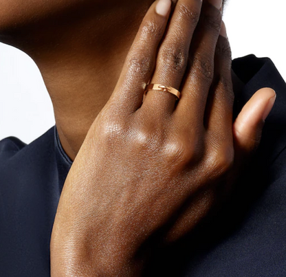 [Amore Jewelry]ALLIANCE LIENS VIDENCE 3MM RING