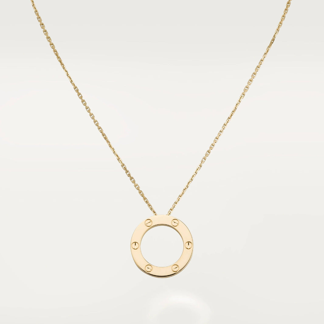 [Amore Jewelry]LOVE NECKLACE 16MM
