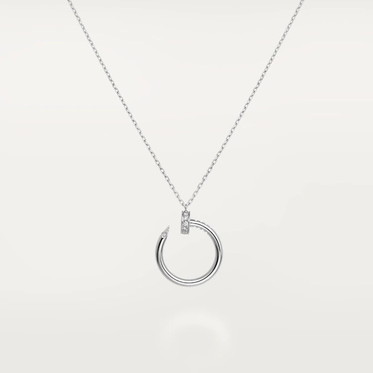 [Amore Jewelry]JUSTE NECKLACE SILVER