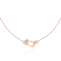 [Amore Jewelry]FORCE 10 DIAMOND NECKLACE