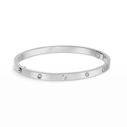 [Amore Jewelry]LOVE BRACELET 3.65MM 6 DIAMONDS