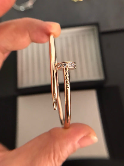 [Amore Jewelry]JUSTE BRACELET 3.5MM DIAMONDS