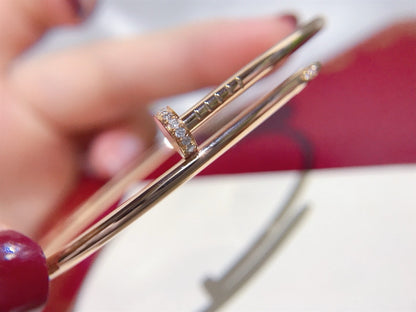 [Amore Jewelry]JUSTE BRACELET 2.5MM DIAMONDS