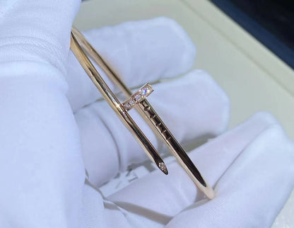 [Amore Jewelry]JUSTE BRACELET 2.5MM DIAMONDS