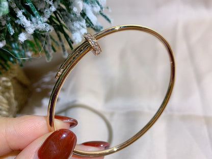 [Amore Jewelry]JUSTE BRACELET 2.5MM DIAMONDS