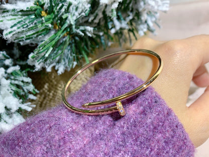 [Amore Jewelry]JUSTE BRACELET 2.5MM DIAMONDS