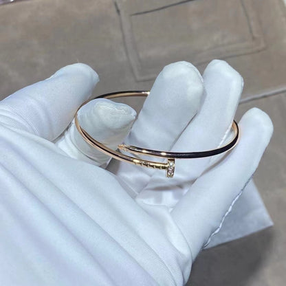 [Amore Jewelry]JUSTE BRACELET 2.5MM DIAMONDS