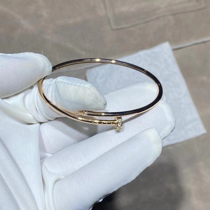 [Amore Jewelry]JUSTE BRACELET 2.5MM DIAMONDS