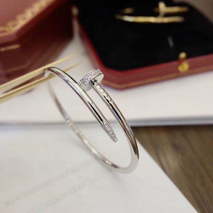 [Amore Jewelry]JUSTE BRACELET 3.5MM DIAMONDS