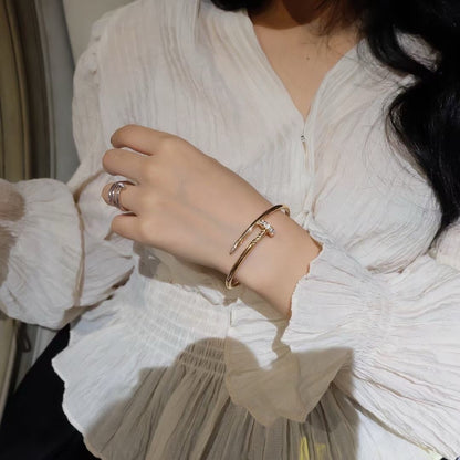 [Amore Jewelry]JUSTE BRACELET 3.5MM DIAMONDS