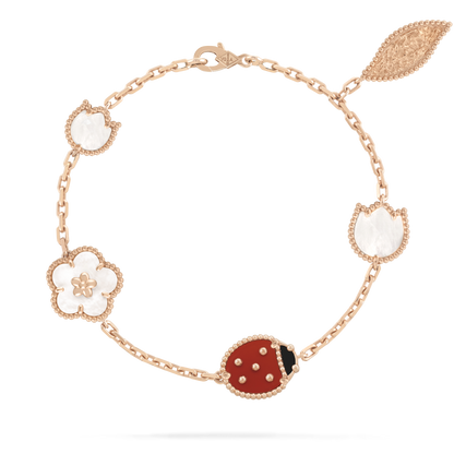 [Amore Jewelry]LUCKY SPRING 5 MOTIF BRACELET