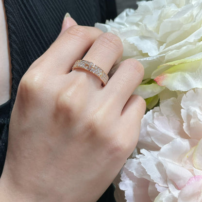 [Amore Jewelry]KELLY PINK GOLD DIAMOND RING