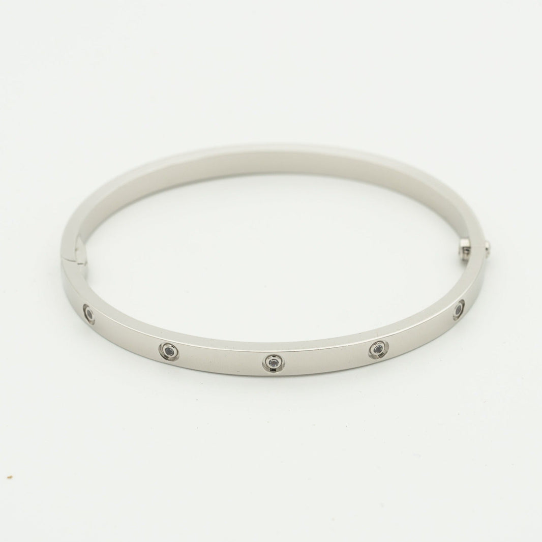 [Amore Jewelry]LOVE BRACELET 3.65MM 10 DIAMONDS