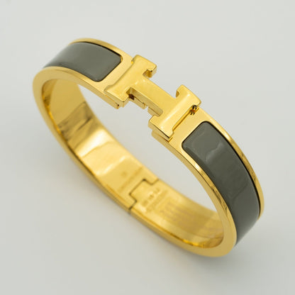 [Amore Jewelry]H BRACELET BLUE GREEN 12MM