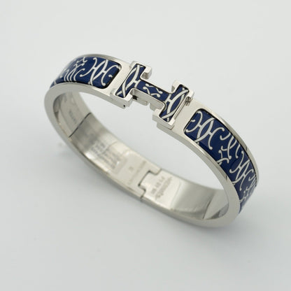 [Amore Jewelry]H BRACELET BLACK MULTICOLOR