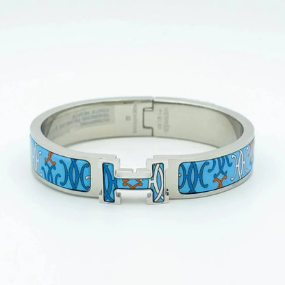[Amore Jewelry]H BRACELET BLUE MULTICOLOR