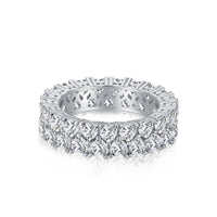 [Amore Jewelry]Sparkling Full Heart Ring