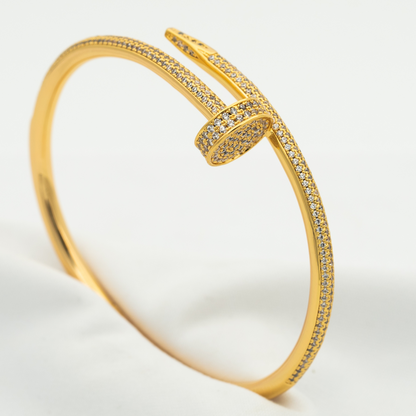 [Amore Jewelry]JUSTE BRACELET 3.5MM ALL DIAMONDS