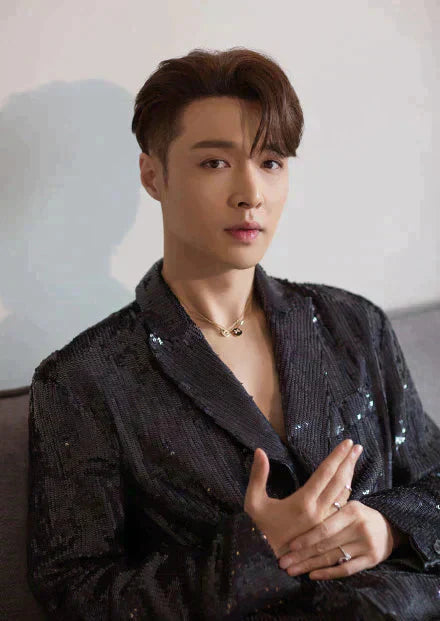 [Amore Jewelry]JEUX DE ROSE GOLD DIAMOND NECKLACE