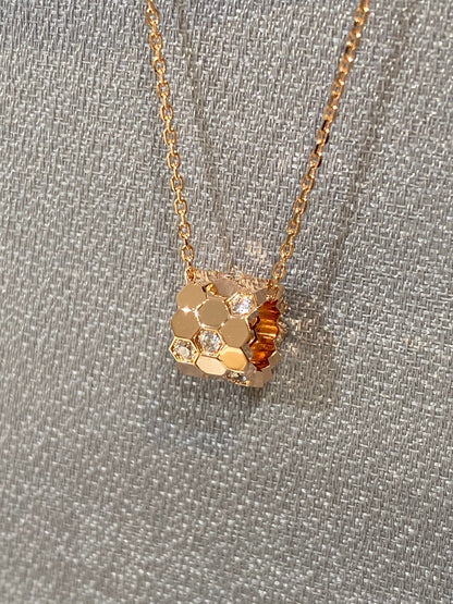 [Amore Jewelry]BEE LOVE DIAMOND NECKLACE