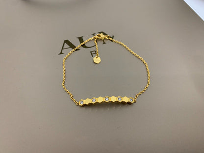 [Amore Jewelry]BEE LOVE BRACELET DIAMOND